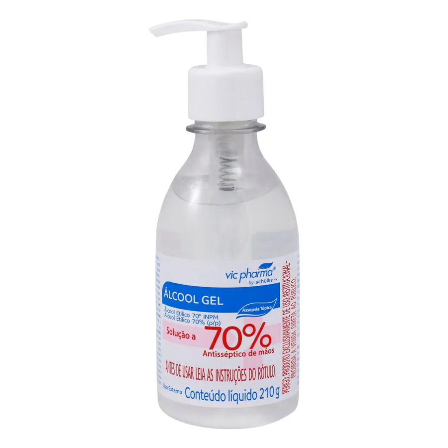 Álcool em Gel 70 INPM — Vic Pharma
