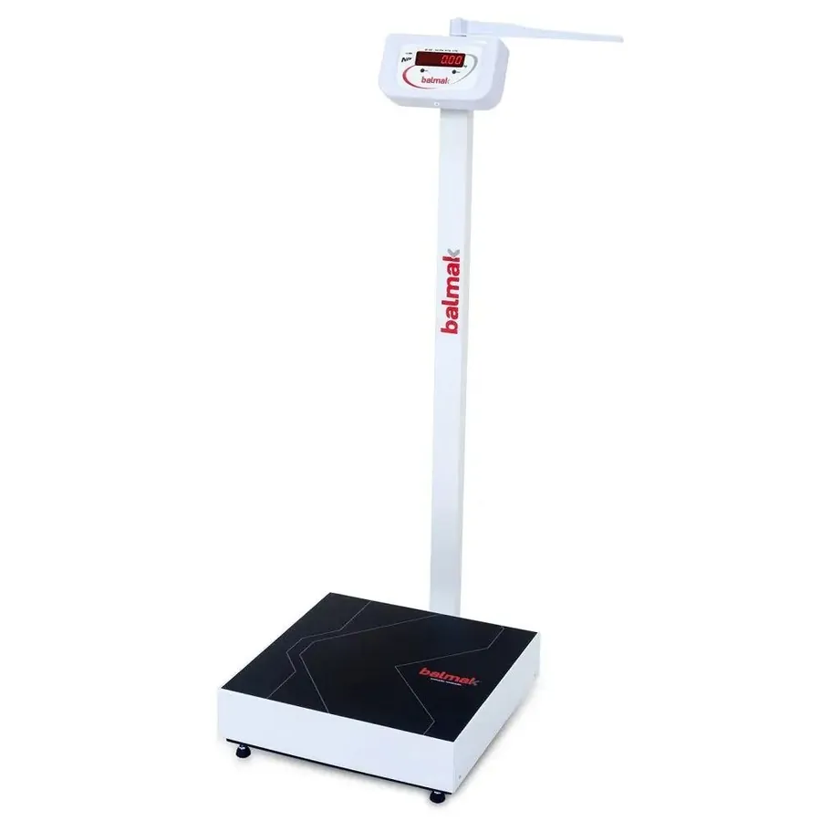 Balança Eletrônica Antropométrica 300kg BK-FA Balmak