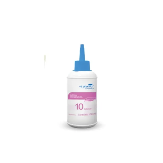 Água Oxigenada 10 Volumes 100 ml