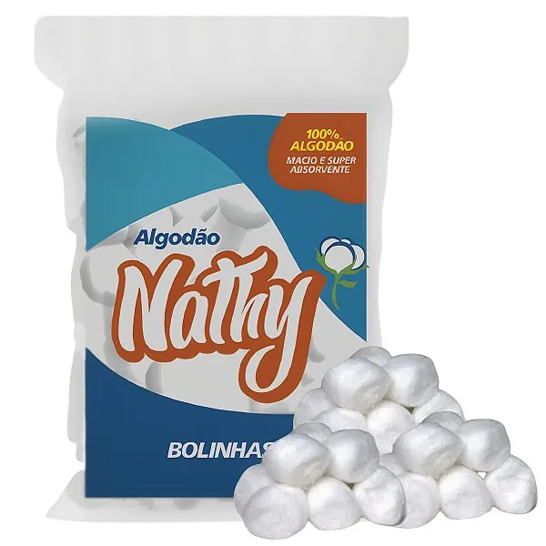 Algodão Nathy — Bolinhas 100g
