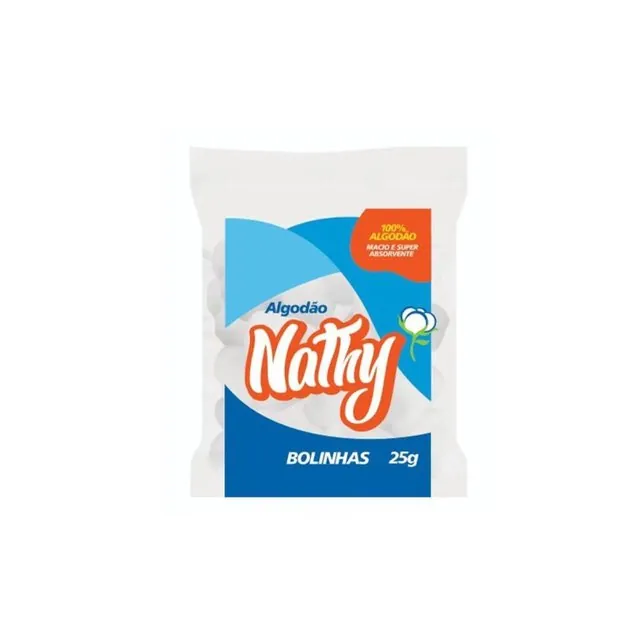 Algodão Nathy — Bolinhas 25g