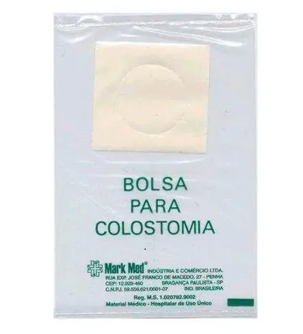 Bolsa de Colostomia 30mm — Markmed
