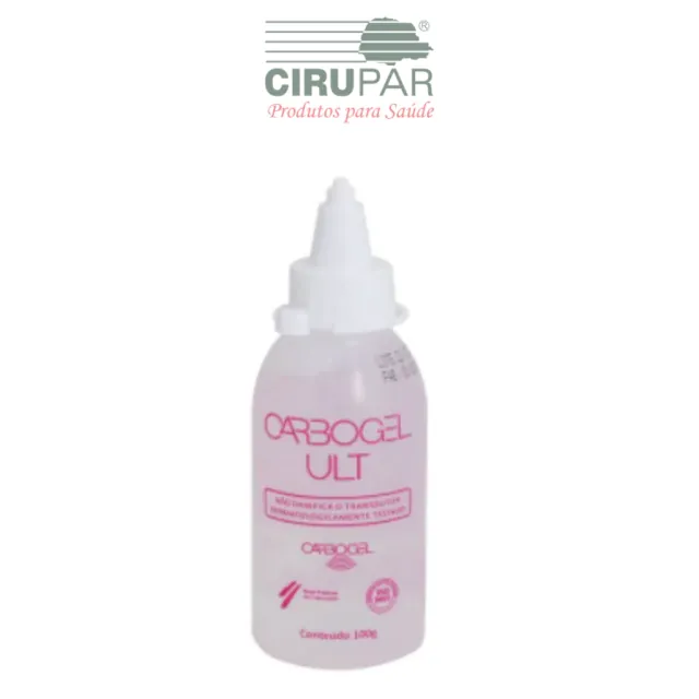 Carbogel Ultrassom — Incolor