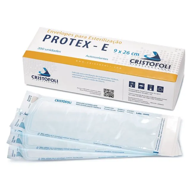 Envelopes para Esterilização Protex-E