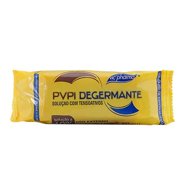 Escova Embebecida Iodopolividona — Vic Pharma