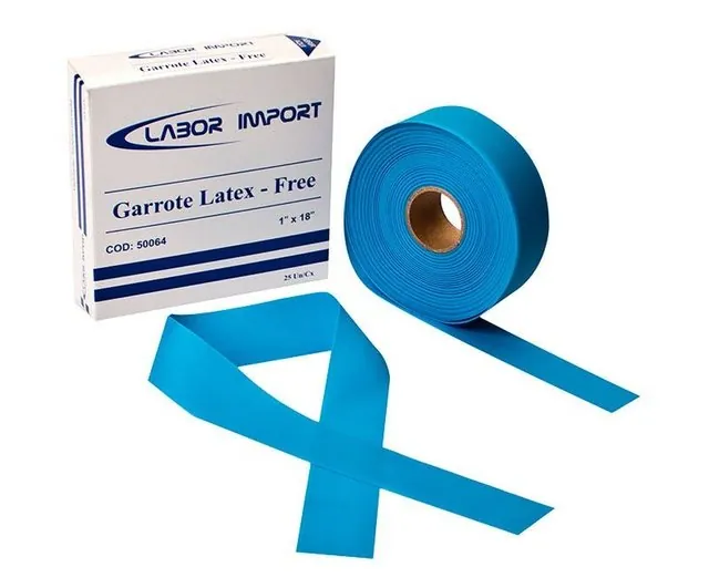 Garrote Látex-free — Rolo