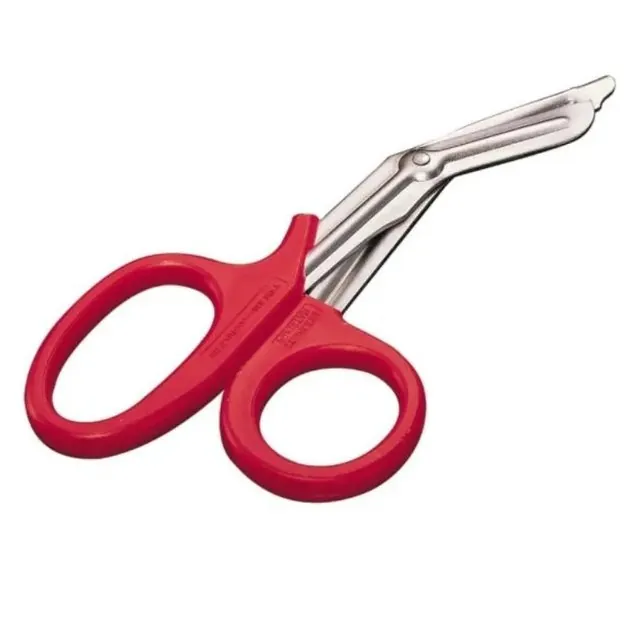 Tesoura Resgate Ponta Romba Corta Vestes 16 Cm