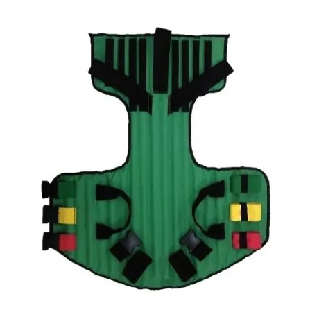 Colete Dorsal KED — Imobilizador de Coluna