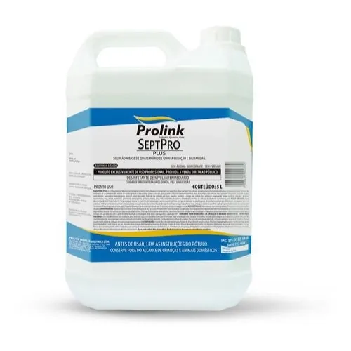SeptPro Plus (Quaternário de Amônio) — Pro Link