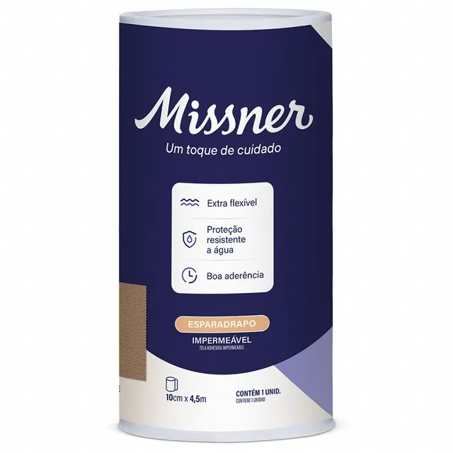 Esparadrapo Impermeável Bege — Missner