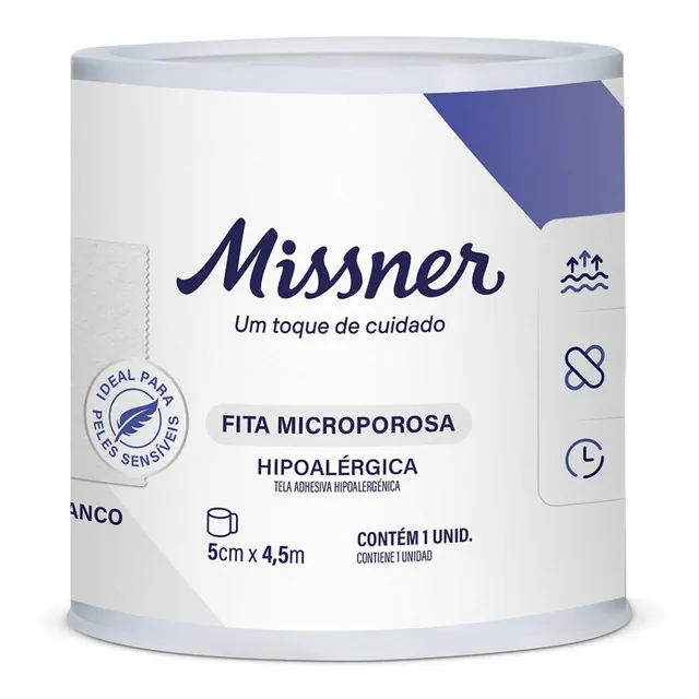 Fita Microporosa Hipoalergênica