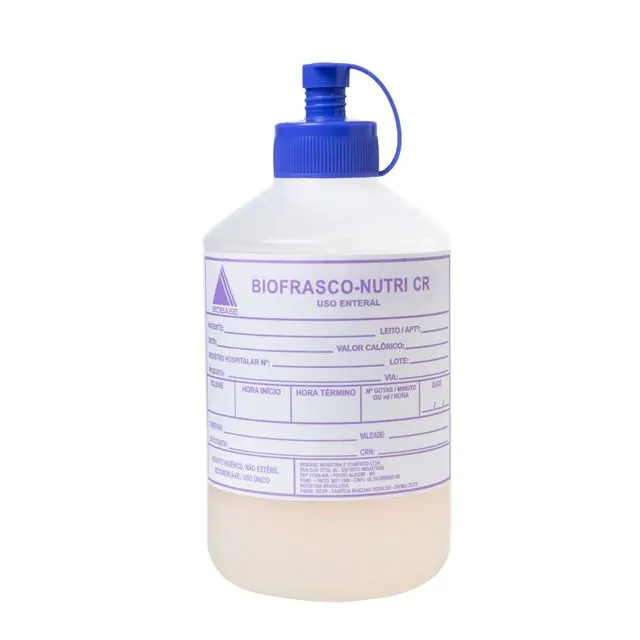 Frasco para Nutrição Enteral 300 ml