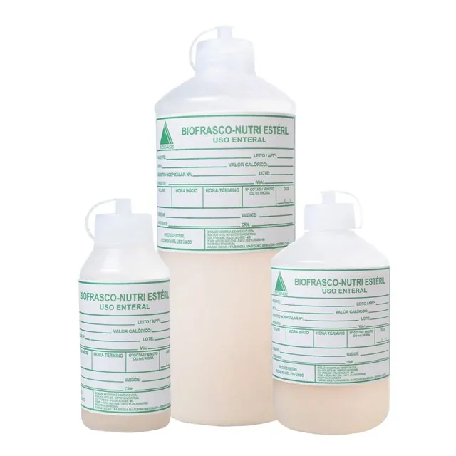 Frasco Estéril para Nutrição Enteral