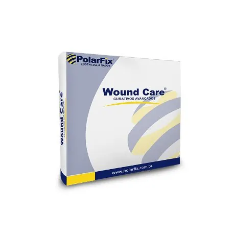 Curativo Filme Transparente Incisional Estéril — Wound Care F · Polarfix