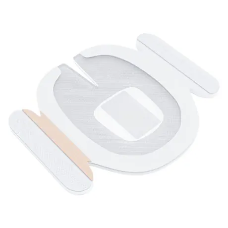 Curativo Filme Transparente IV c/ Clorexidina Estéril — Wound Care F · Polarfix