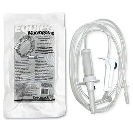 Equipo para Nutrição Enteral Escalonado — Descarpack