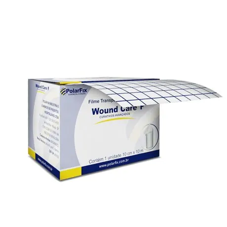 Filme Transparente em Rolo — Wound Care F · Polarfix