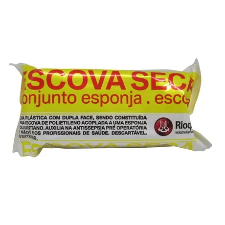 Escova Cirúrgica para Antissepsia