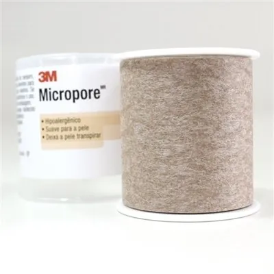 Fita Cirúrgica Microporosa Bege