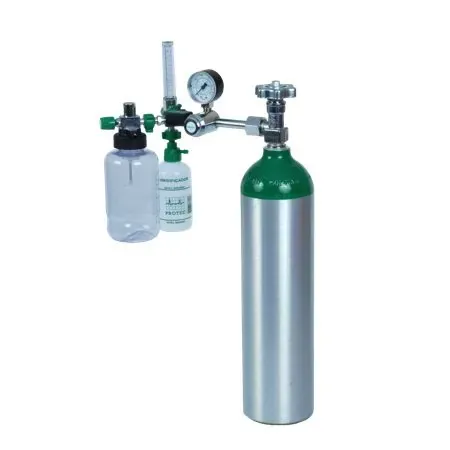 Sistema Oxigenação E Aspiração Com Cilindro 3 Litros