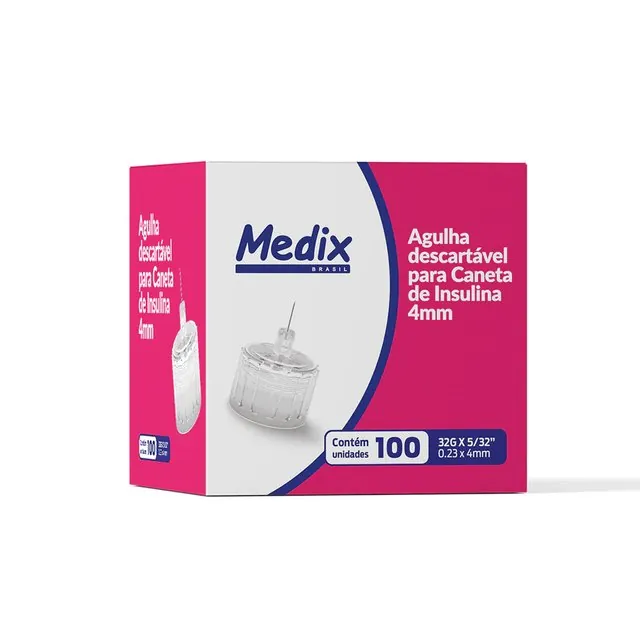 Agulha Para Caneta de Insulina