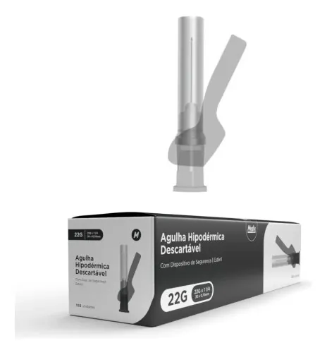 Agulhas c/ Dispositivo de Segurança - Medix