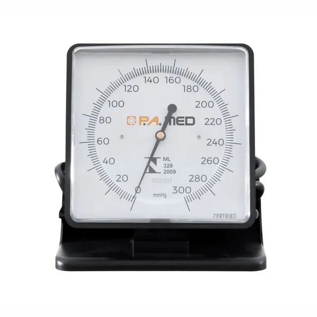 Ap. Pressão Adulto Hospitalar Mesa/Parede Nylon — P.A. MED