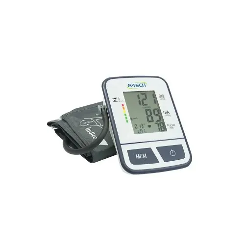 Aparelho de pressão digital automático de braço G-Tech BSP11