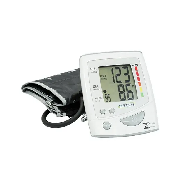Aparelho de pressão digital automático de braço G-Tech LA250