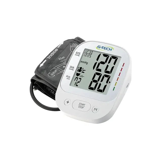 Aparelho de pressão digital de braço G-Tech LA800