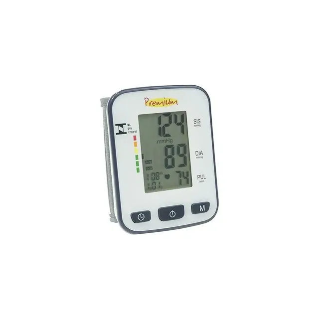Aparelho de pressão digital de pulso Premium BPSP21
