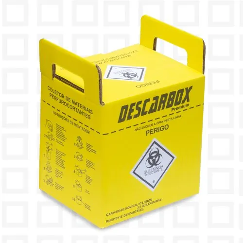 Coletor Descarbox Premium