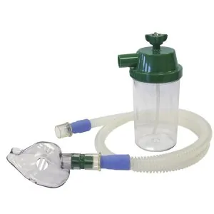 Conjunto Nebulização Silicone Adulto O₂ 1200mm