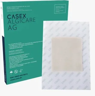 Curativo de Alginato de Cálcio e Sódio — Linha Estéril · CASEX