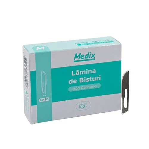 Lâmina Bisturi Carbono - Medix