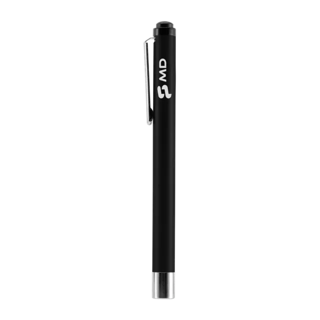 Lanterna Clínica MD LED Radiantlite II Metal Preta