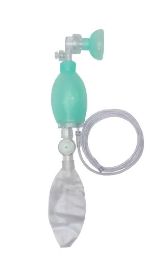 Missouri Reanimador Pulmonar Manual (Tipo Ambu) Adulto Silicone