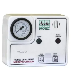 Painel de Alarme Vácuo