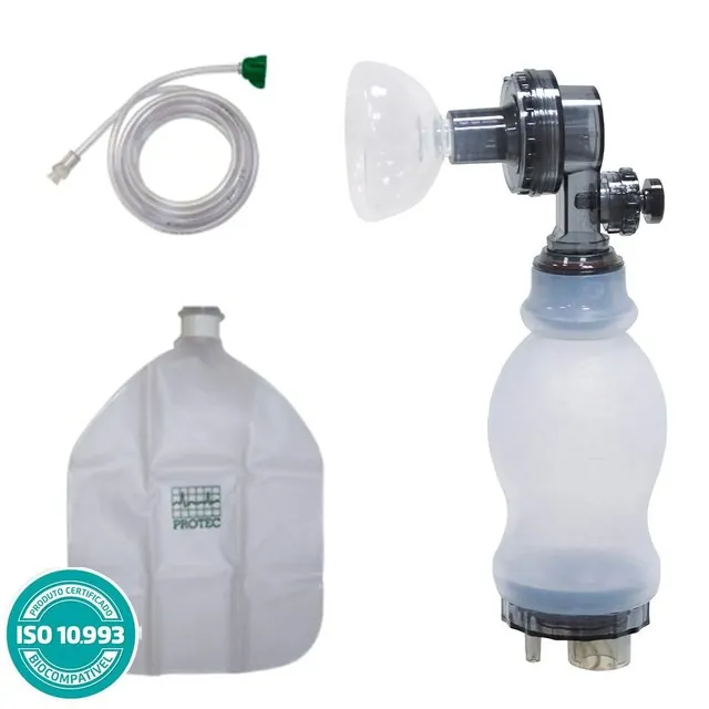 Protec Reanimador Manual Standard Infantil Com Reservatório