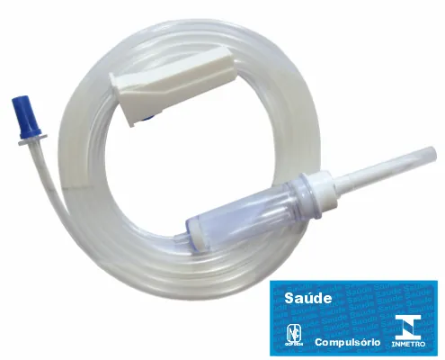 Equipo Macro — Conector Luer Slip 150 cm