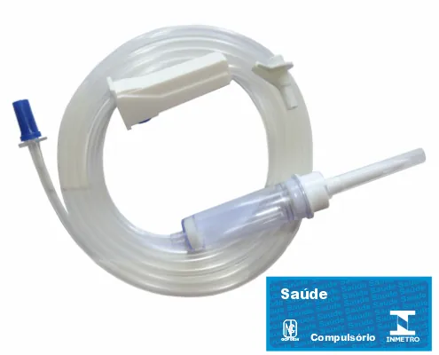 Equipo Macro — Conector Luer Slip 150 cm