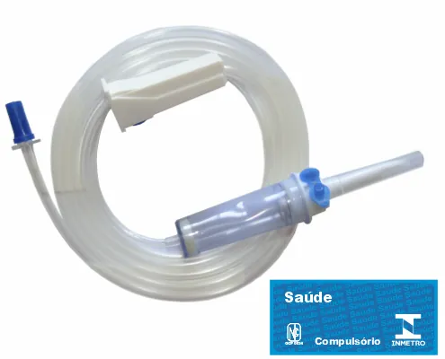 Equipo Macro — Conector Luer Slip 150 cm