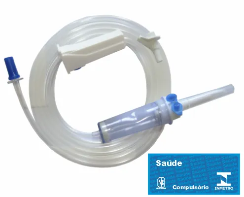 Equipo Macro — Conector Luer Slip 150 cm
