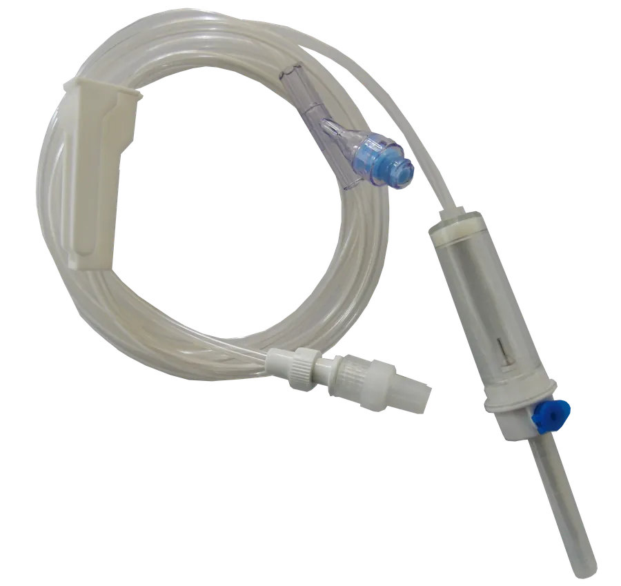 Equipo Micro Valvulado — Luer Slip
