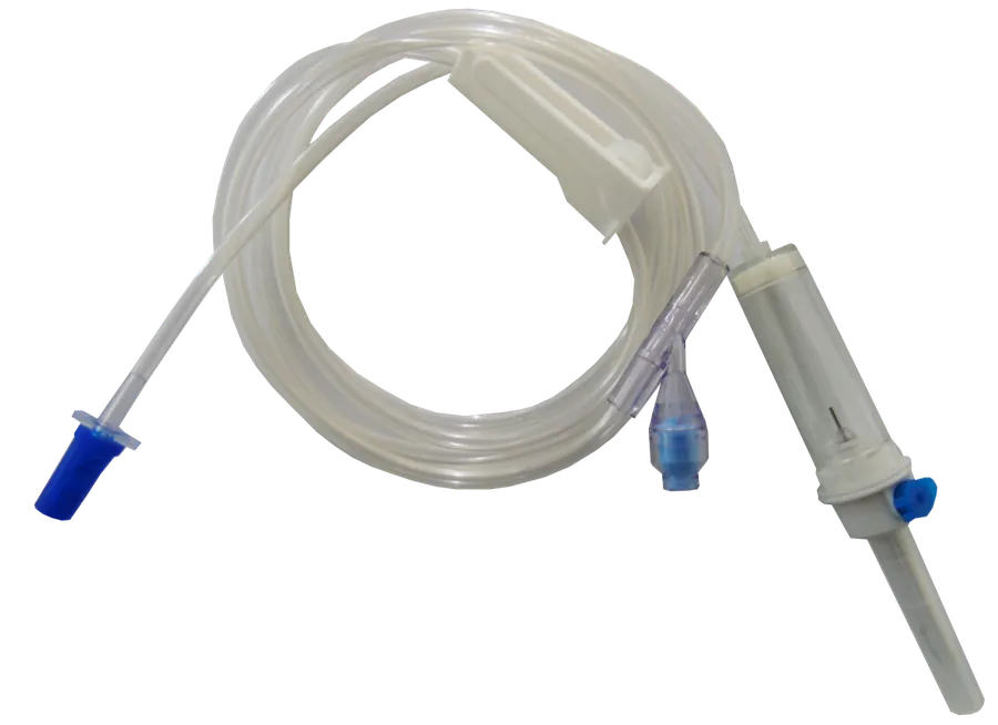 Equipo Micro Valvulado — Luer Rotativo