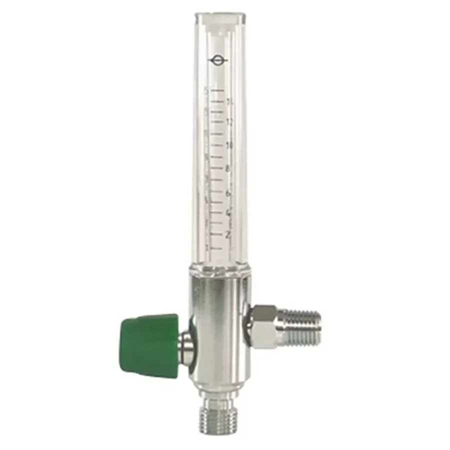 Fluxômetro 0-15 Lpm Macho O₂