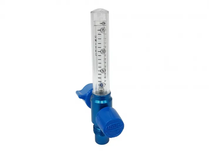Fluxômetro Eco Anodizado 0-15 L/min Para Óxido Nitroso Bilha Média