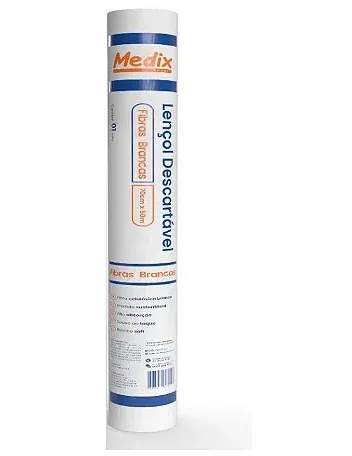 Rolo Lençol Descartável Premium