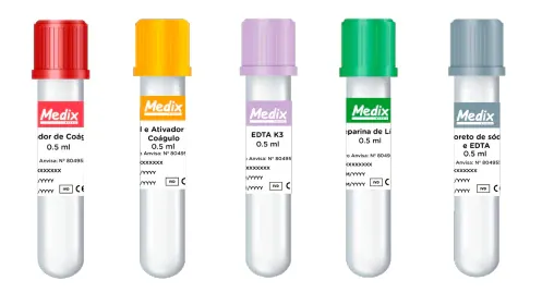 Minitubos — Medix