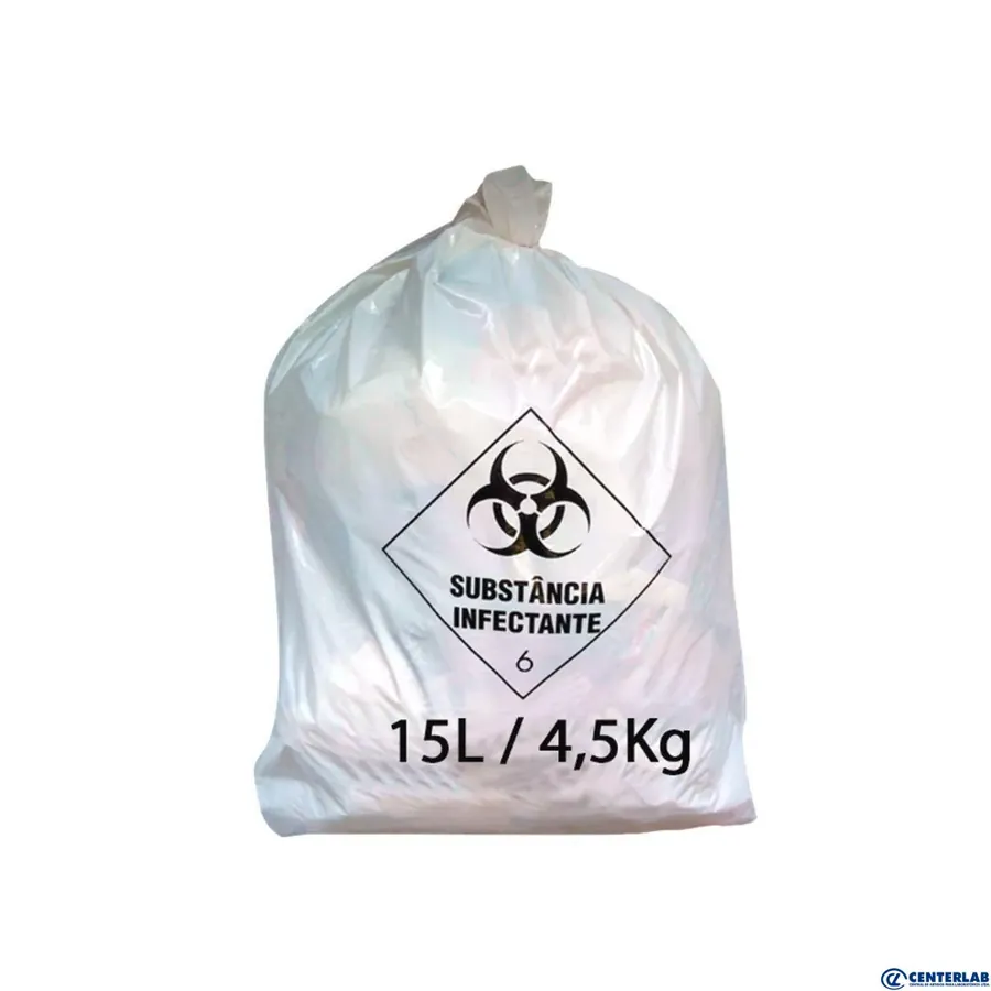 Sacos para Lixo Hospitalar